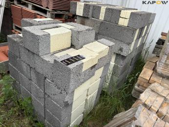 Insulated Leca blocks