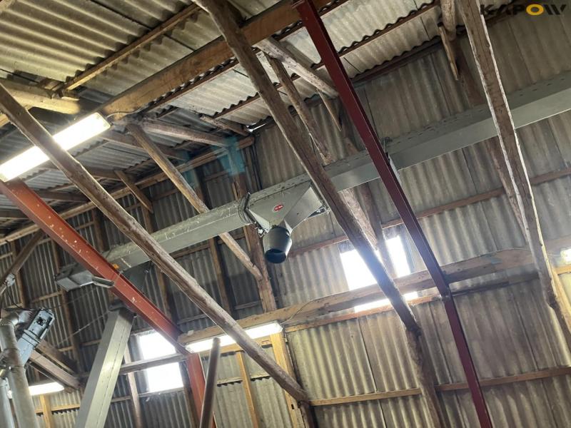 JE-MA 40 ton grain plant with Vedersø grain cleaner dismantled on pallets 13