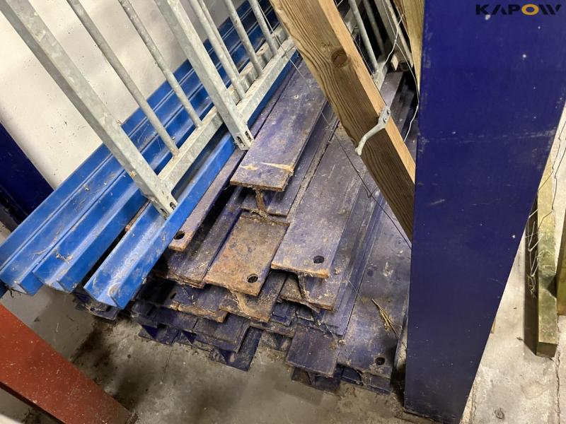 JE-MA 40 ton grain plant with Vedersø grain cleaner dismantled on pallets 51