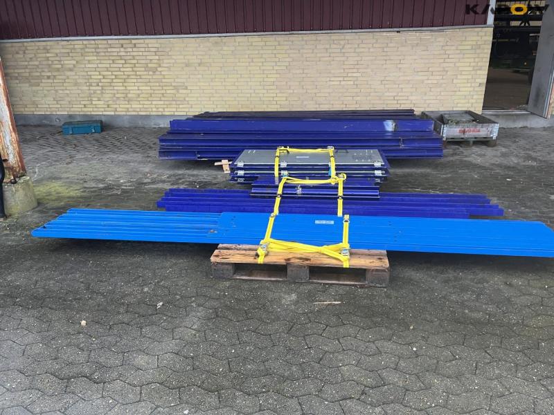 JE-MA 40 ton grain plant with Vedersø grain cleaner dismantled on pallets 79