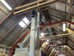 JE-MA 40 ton grain plant with Vedersø grain cleaner dismantled on pallets 6