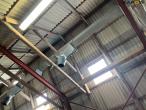 JE-MA 40 ton grain plant with Vedersø grain cleaner dismantled on pallets 10