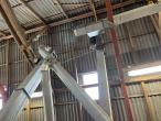 JE-MA 40 ton grain plant with Vedersø grain cleaner dismantled on pallets 14