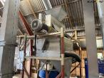 JE-MA 40 ton grain plant with Vedersø grain cleaner dismantled on pallets 16