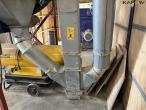 JE-MA 40 ton grain plant with Vedersø grain cleaner dismantled on pallets 17