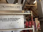 JE-MA 40 ton grain plant with Vedersø grain cleaner dismantled on pallets 27