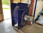 JE-MA 40 ton grain plant with Vedersø grain cleaner dismantled on pallets 34
