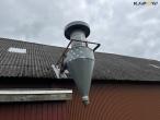 JE-MA 40 ton grain plant with Vedersø grain cleaner dismantled on pallets 38
