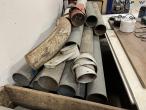 JE-MA 40 ton grain plant with Vedersø grain cleaner dismantled on pallets 50
