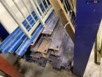 JE-MA 40 ton grain plant with Vedersø grain cleaner dismantled on pallets 51