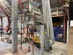 JE-MA 40 ton grain plant with Vedersø grain cleaner dismantled on pallets 5