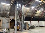 JE-MA 40 ton grain plant with Vedersø grain cleaner dismantled on pallets 3