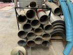 JE-MA 40 ton grain plant with Vedersø grain cleaner dismantled on pallets 53