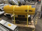 JE-MA 40 ton grain plant with Vedersø grain cleaner dismantled on pallets 55