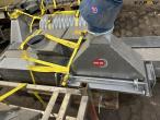 JE-MA 40 ton grain plant with Vedersø grain cleaner dismantled on pallets 61