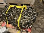 JE-MA 40 ton grain plant with Vedersø grain cleaner dismantled on pallets 65