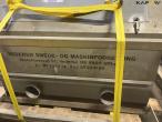 JE-MA 40 ton grain plant with Vedersø grain cleaner dismantled on pallets 76