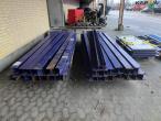 JE-MA 40 ton grain plant with Vedersø grain cleaner dismantled on pallets 83