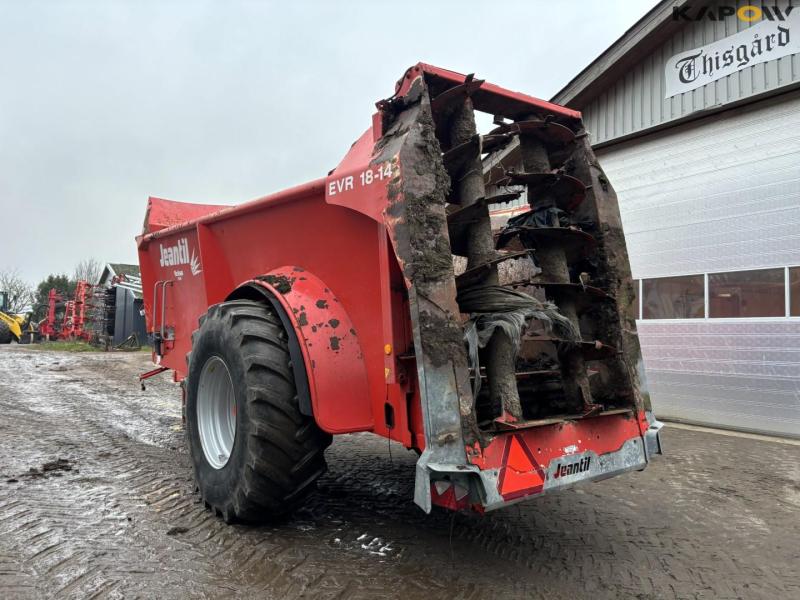 Jeantil EVR 18-14 fertilizer spreader 6