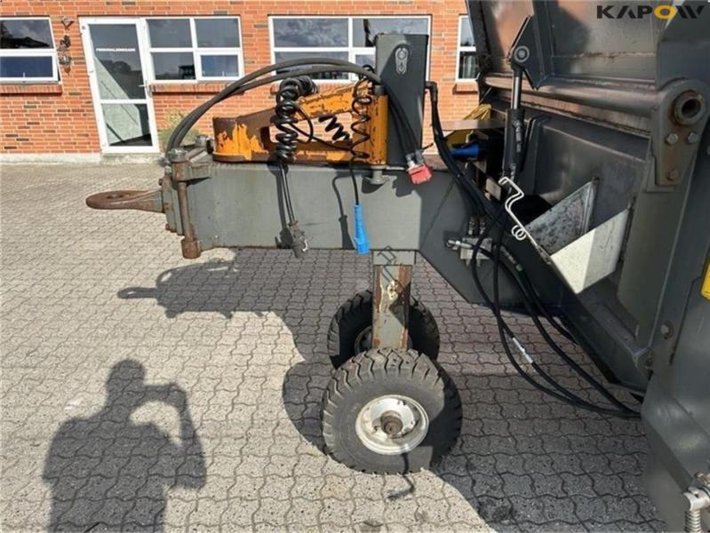 Jenz BA915 shredder 6