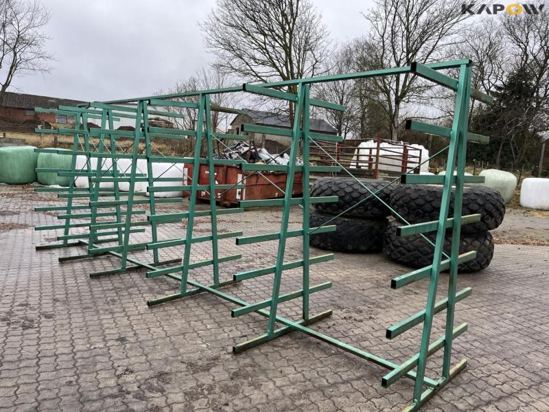 Iron shelf 6 meters 6