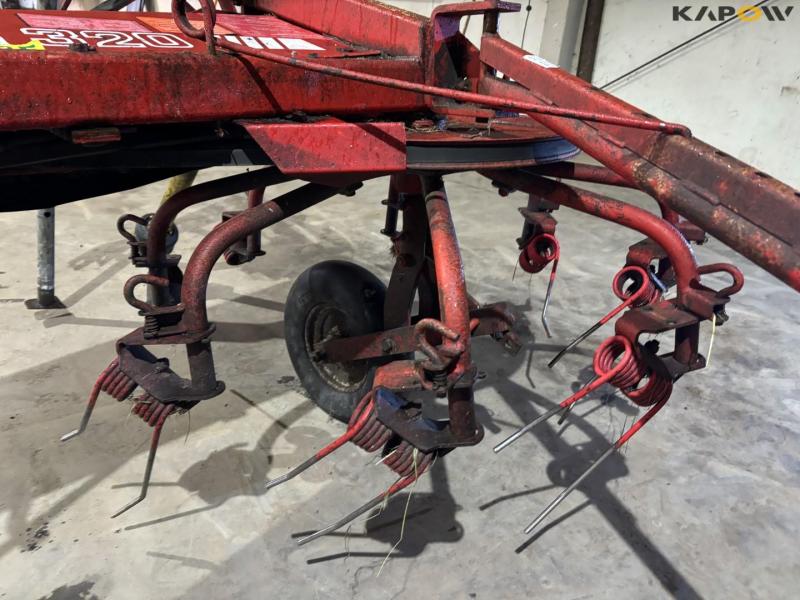 JF CR 320 combi rake 11