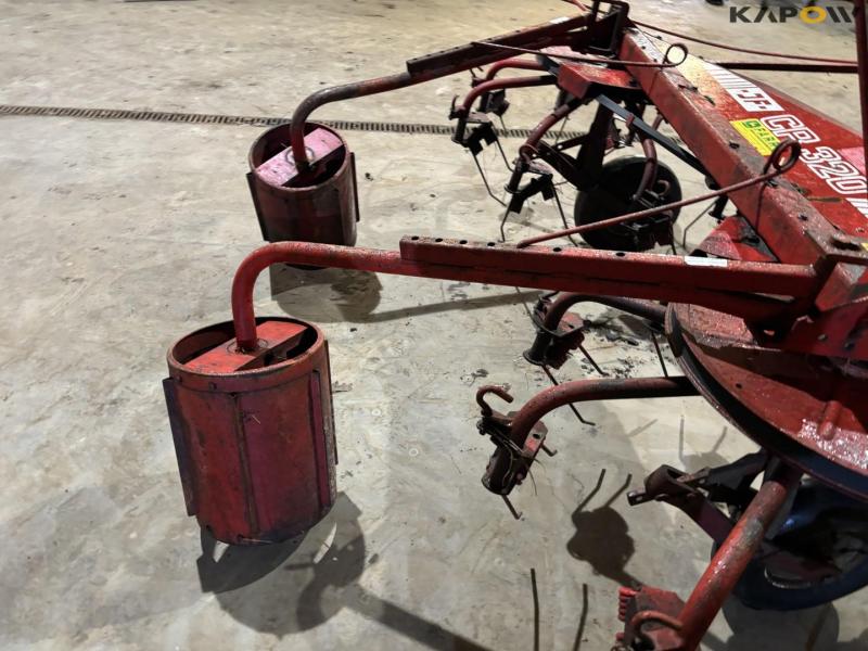 JF CR 320 combi rake 14
