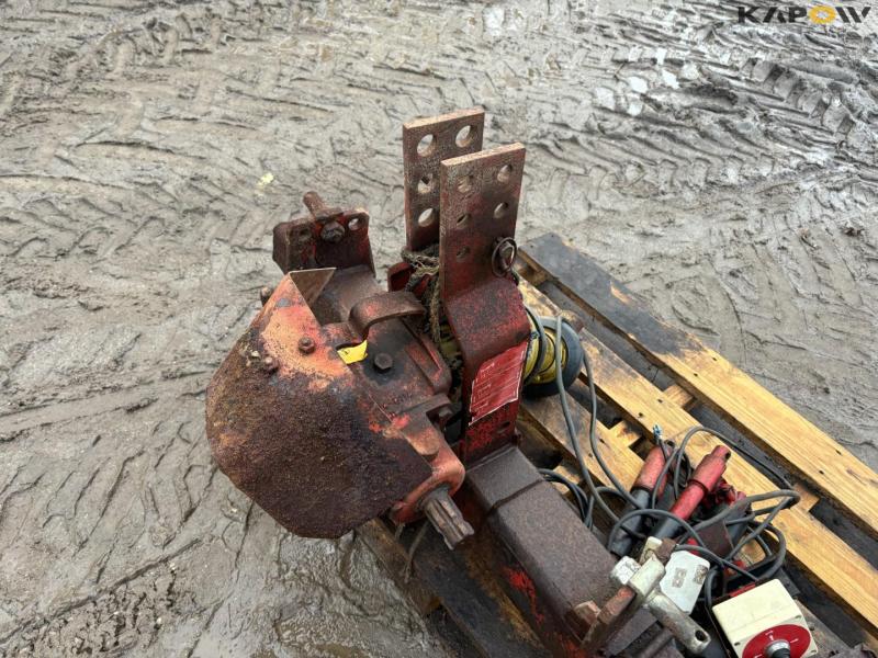 JF FH 1450 forage harvester 13