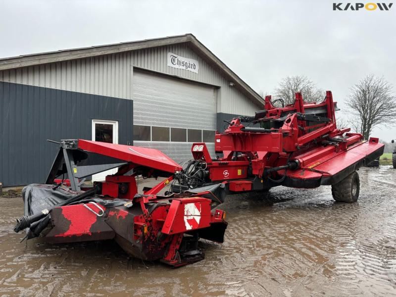 JF mower with belt and crimper 1