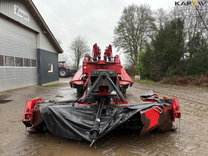 JF mower with belt and crimper 2