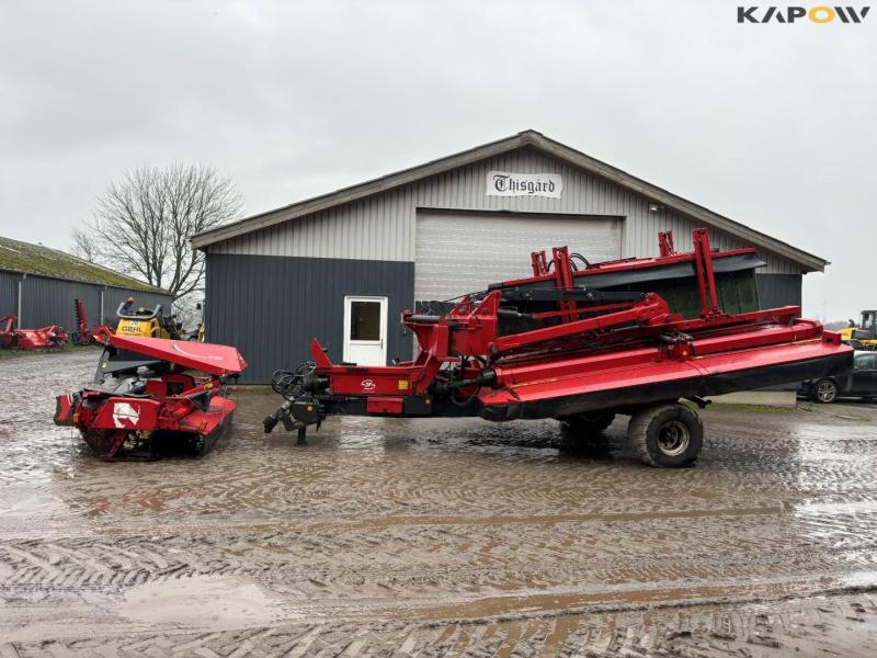 JF mower with belt and crimper 7