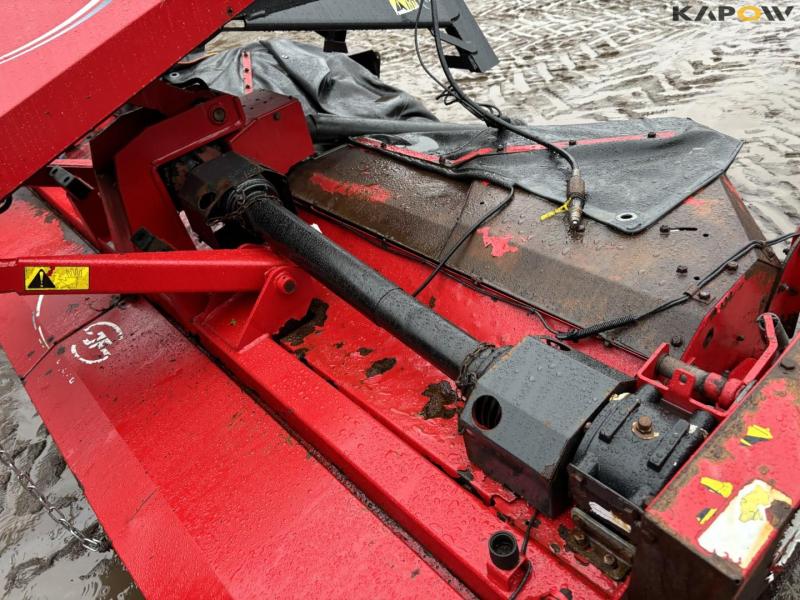 JF mower with belt and crimper 12
