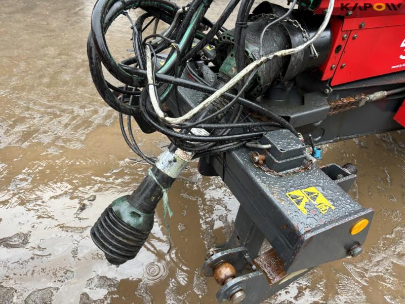 JF mower with belt and crimper 23