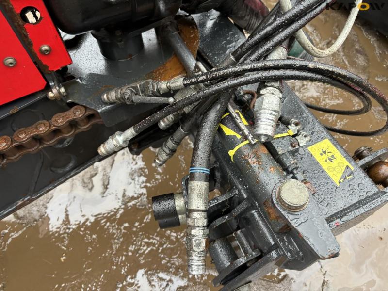 JF mower with belt and crimper 24