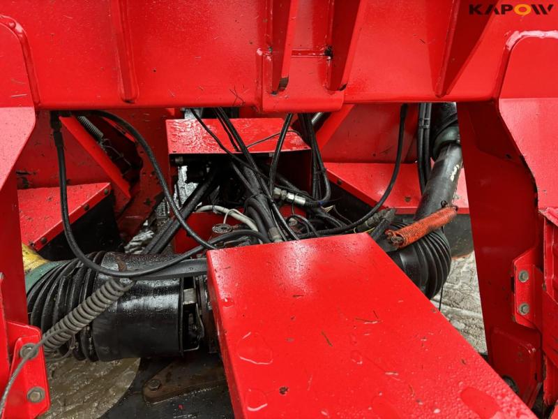 JF mower with belt and crimper 27