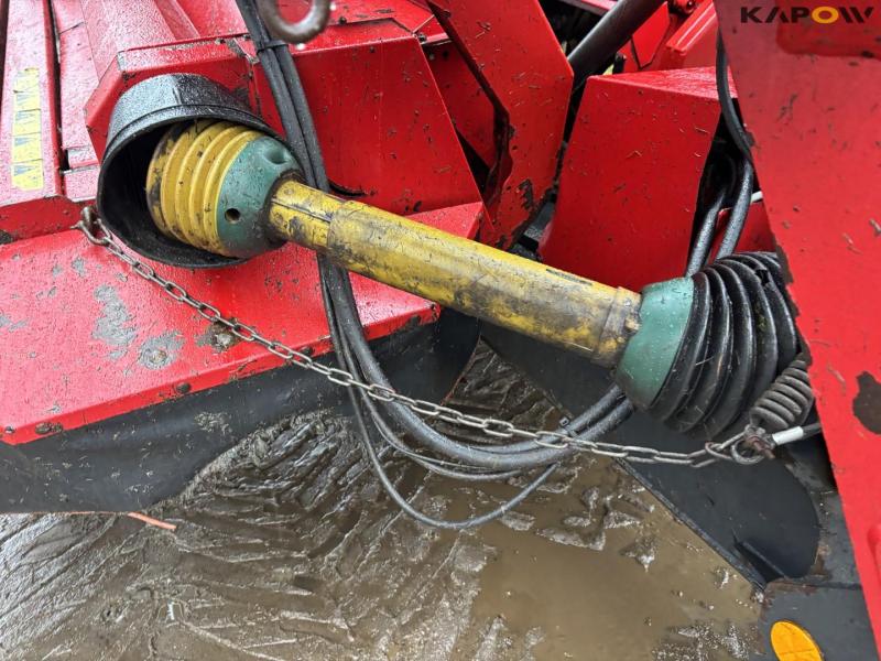 JF mower with belt and crimper 28