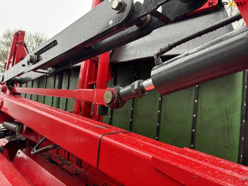 JF mower with belt and crimper 34