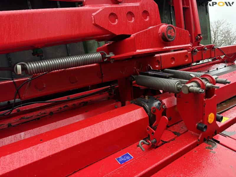 JF mower with belt and crimper 40