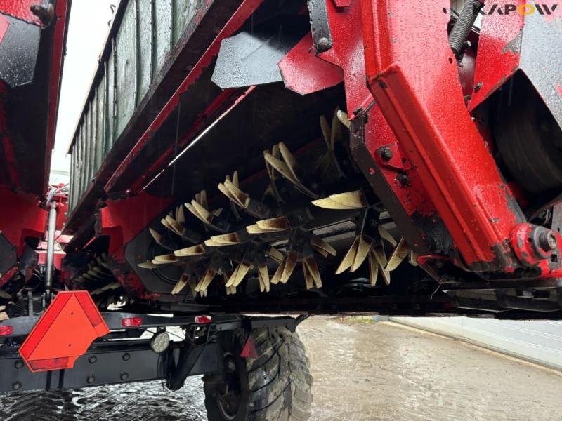 JF mower with belt and crimper 41