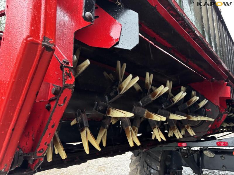 JF mower with belt and crimper 42