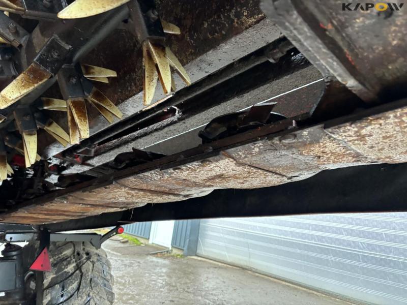 JF mower with belt and crimper 43