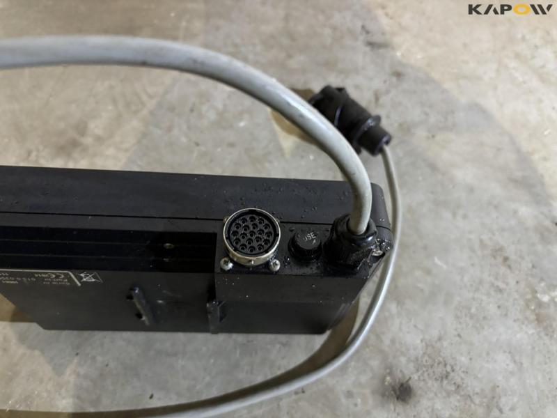 JF mower with belt and crimper 58