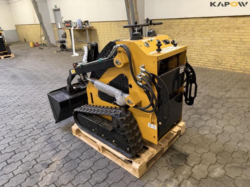 Jining Lihua Heavy T360 skid steer loader 7