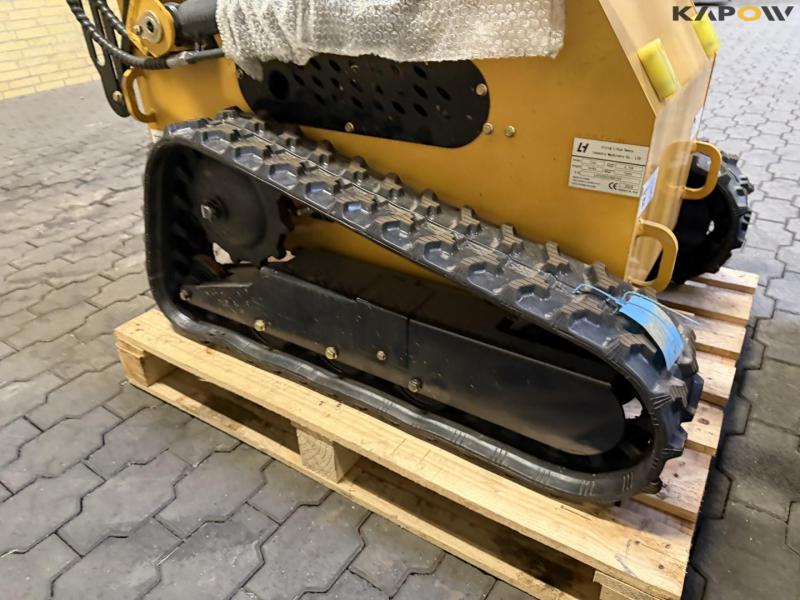 Jining Lihua Heavy T360 skid steer loader 28