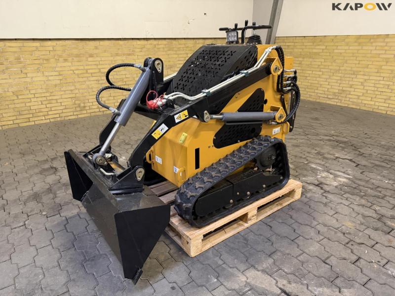 Jining Lihua Heavy T360 skid steer loader 1