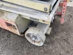 JLG 2658E3 scissor lift 20