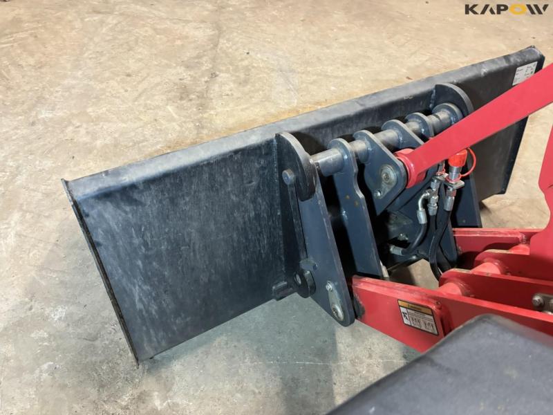 Job Man H220 mini loader 8