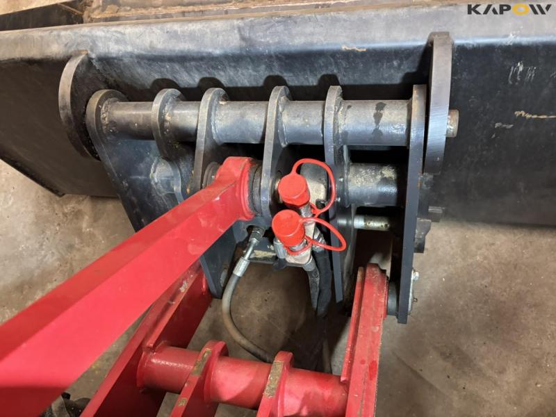 Job Man H220 mini loader 14