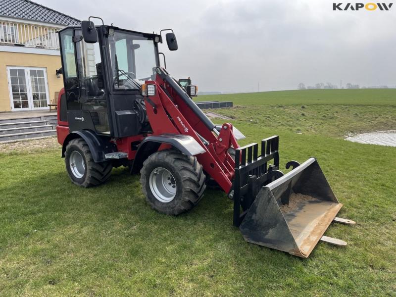 Job-Mann H220 minilæsser 3