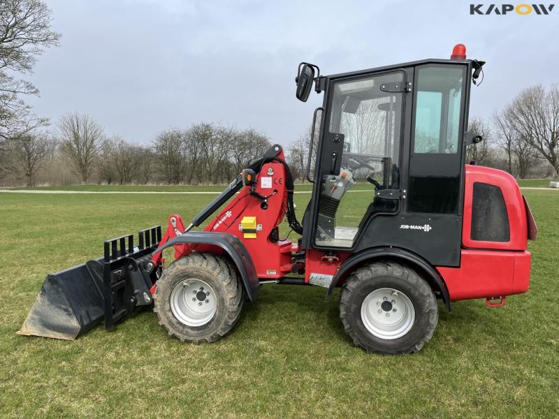 Job-Mann H220 minilæsser 8